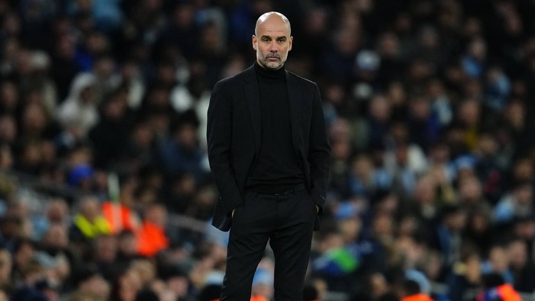    Хосеп Гвардиола. Global Look Press