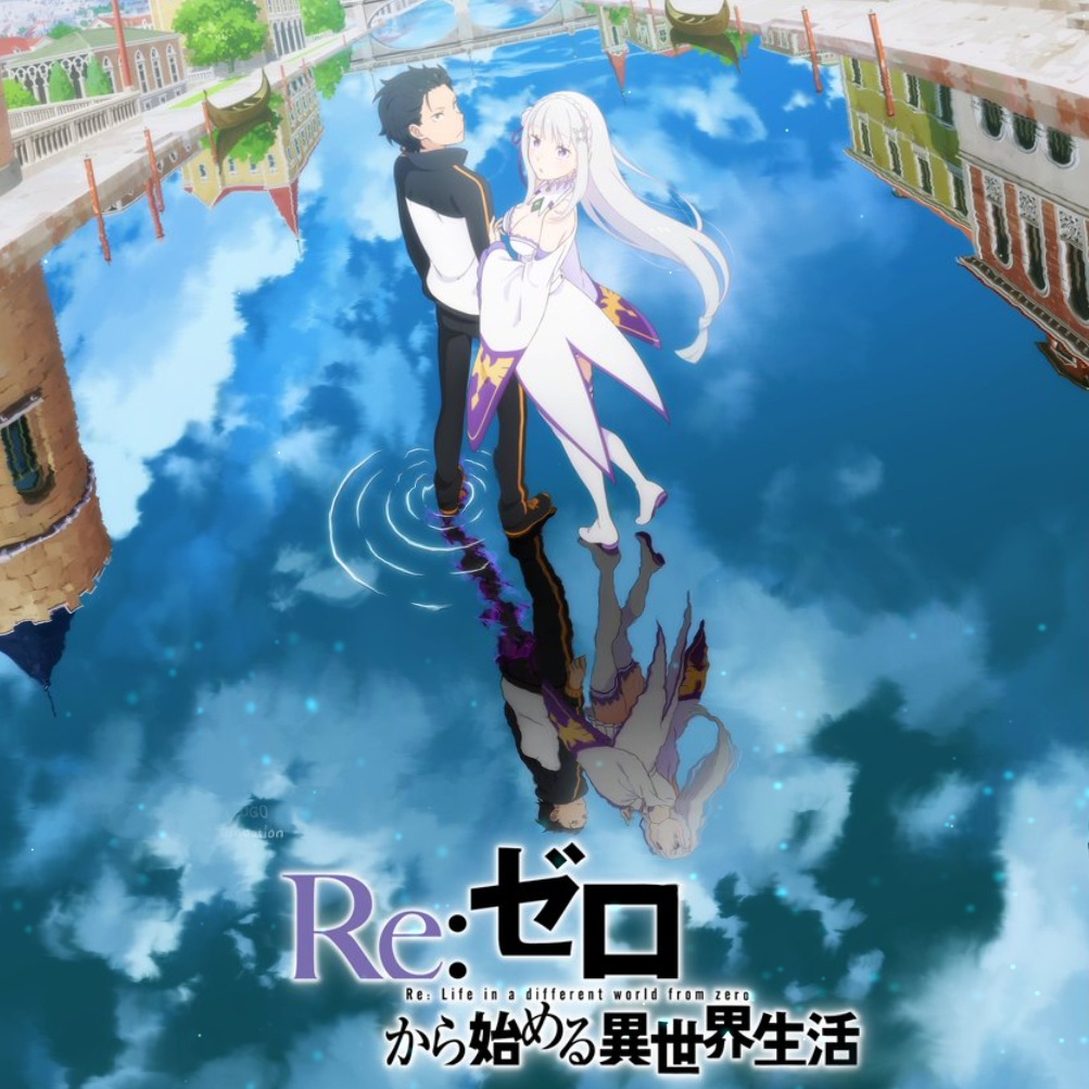 Аниме Re: Zero — жизнь с нуля в другом мире