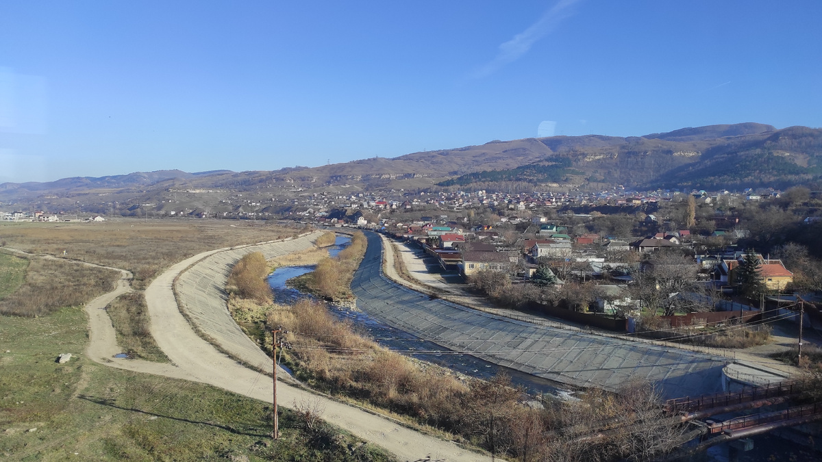 Окрестности Кисловодска в середине ноября. Фото: Кирилл Полиенко/Polienko: путешествуем вдвоём