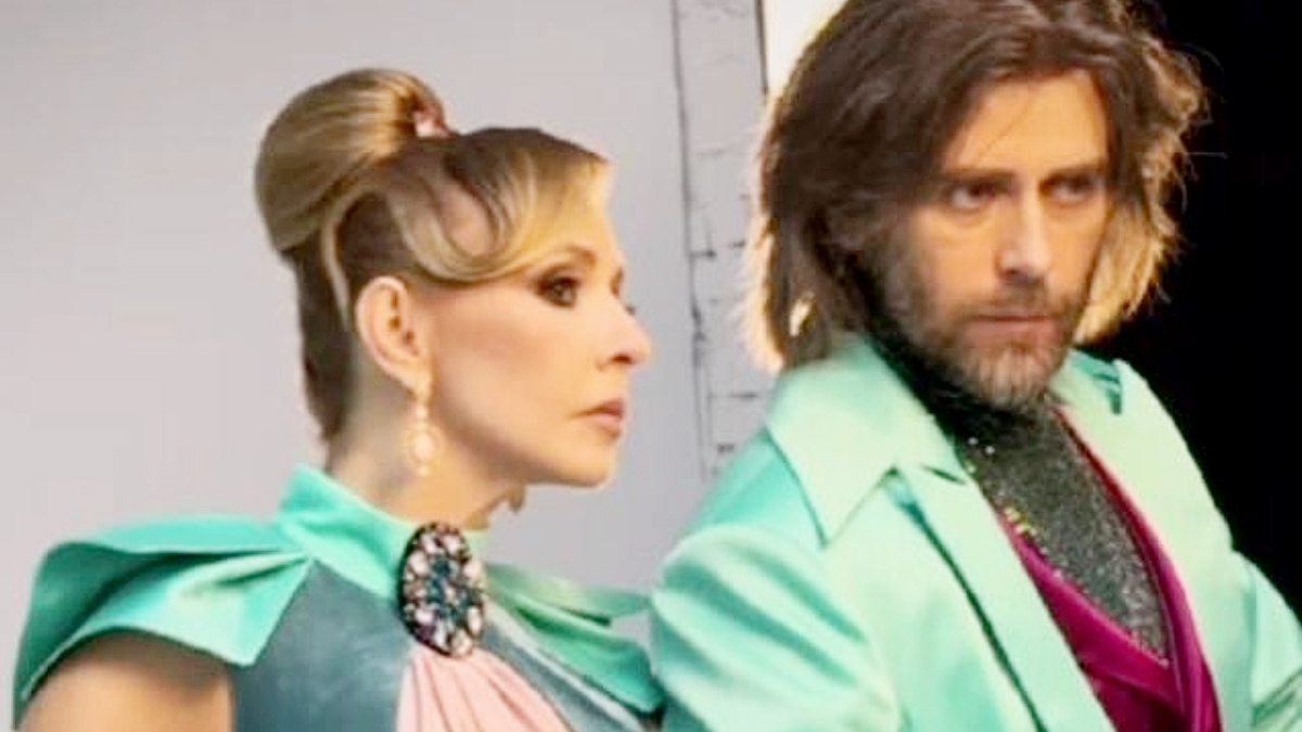 Фотосеесия Татьяны Навки и Петра Чернышева