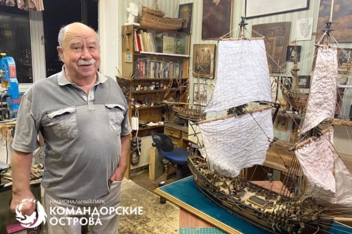    Уникальные модели судов камчатской экспедиции представят в визит-центре