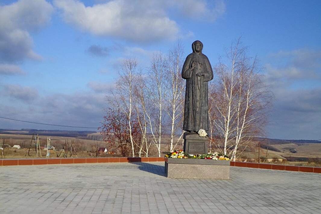 Памятник Матроне Московской. Село Себино Фото: commons.wikimedia.org