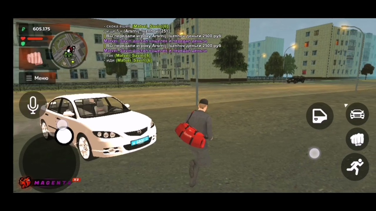 Скриншоты из игры.