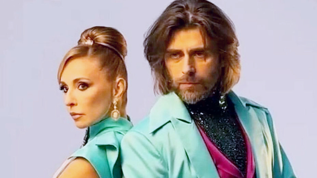 Татьяна Навка и Петр Чернышев