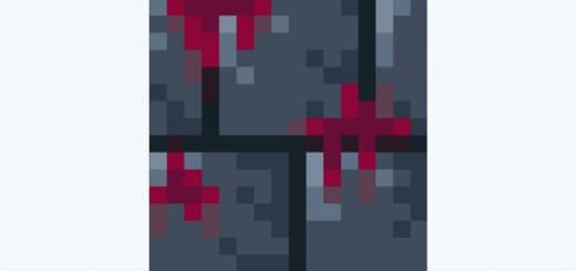 Ресурспак на Критические удары с эффектом крови для Майнкрафт ПЕ (Бедрок)