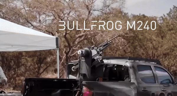    Bullfrog фактически является комплексом активной защиты, предназначенным для борьбы с дронами. Источник: ТГ-канал "Военный осведомитель"