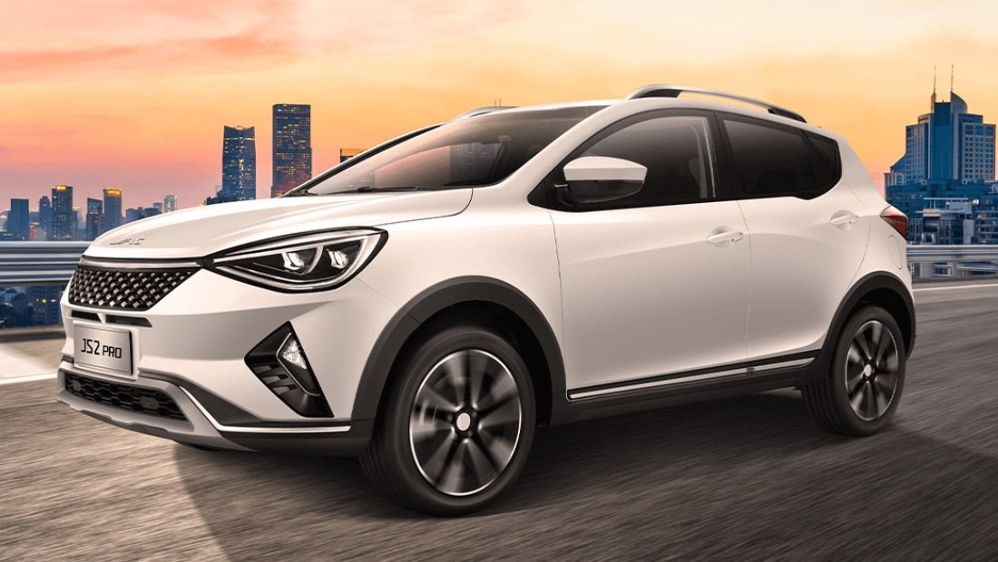     Кроссовер JAC JS2 Pro