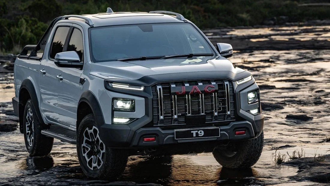     Пикапа JAC T9
