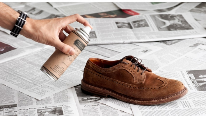 Нанесение спрея