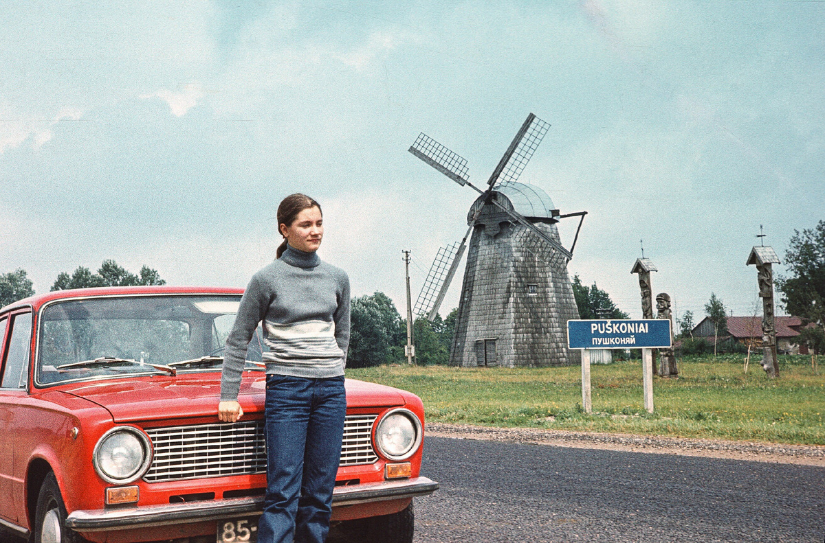 Литва в 1989 году. Фото: Past Vu