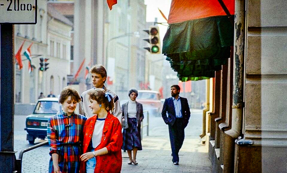 Литва в 1989 году. Фото: Past Vu