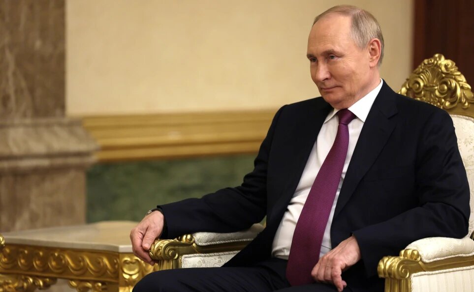    Фото: Kremlin Pool/via Global Look Press