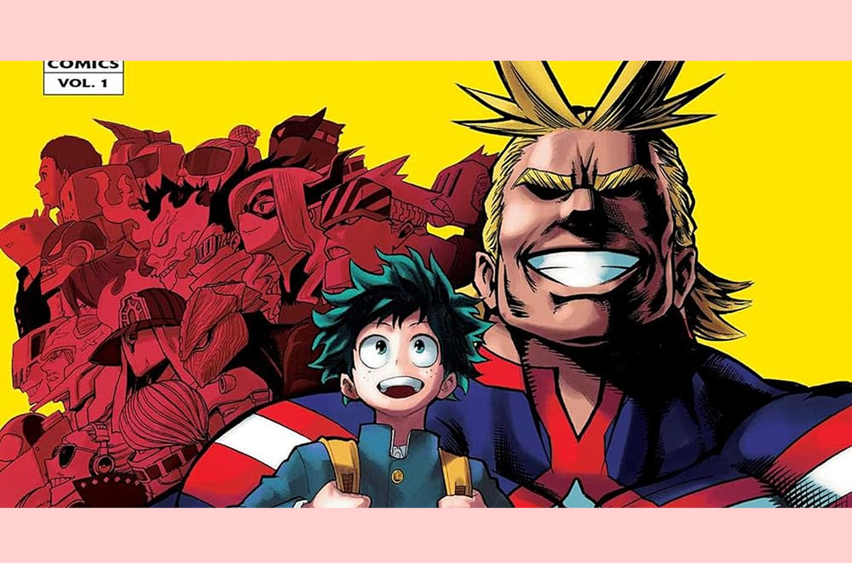     Кохэй Хорикоси не договорил: финальный том манги «Моя геройская академия» увеличится на 38 страниц