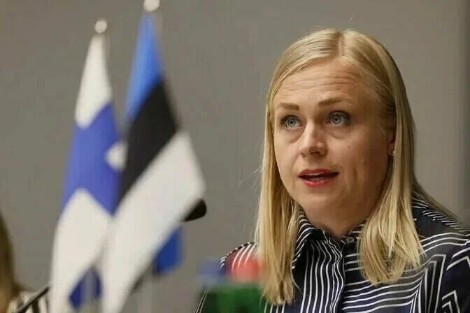 Министр иностранных дел Финляндии Элина Валтонен