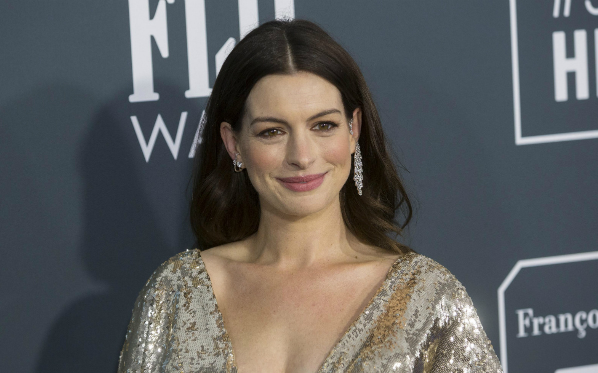 Энн Хэтэуэй