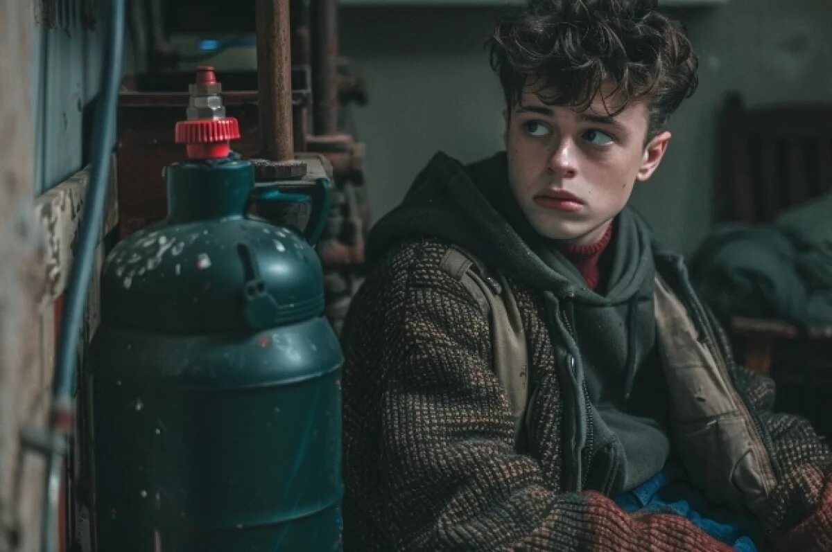    В Хабаровске подростки получают токсическое опьянение от газа