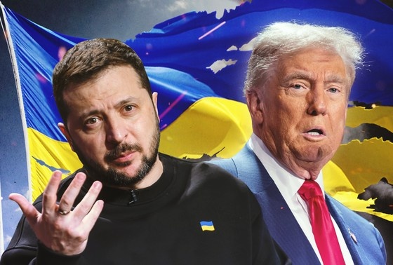    Владимир Зеленский, Дональд Трамп