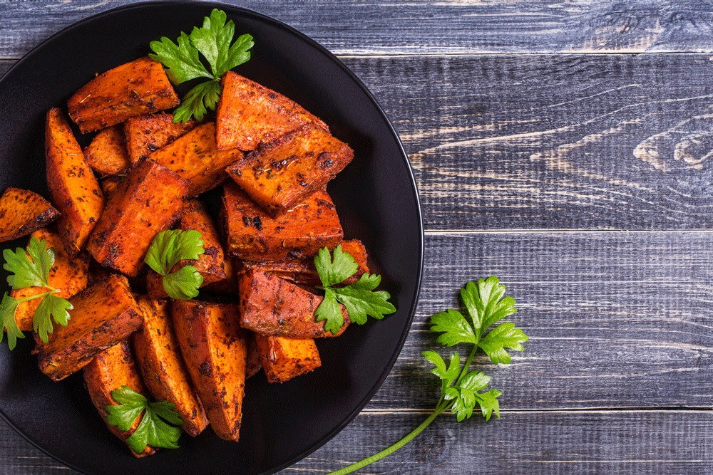    Такой яркий гарнир станет отличной альтернативой привычной картошке. / Фото: iStock