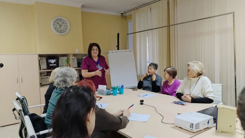     Психологический тренинг "Школы здоровья" Altapress.ru