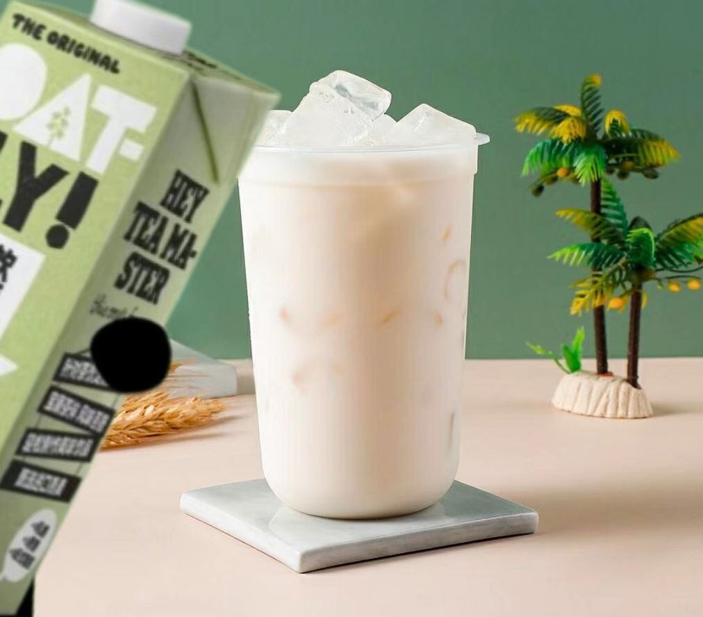 Бабл Айс Ти "Кокос". Рецепт недели от Oatly Tea Master