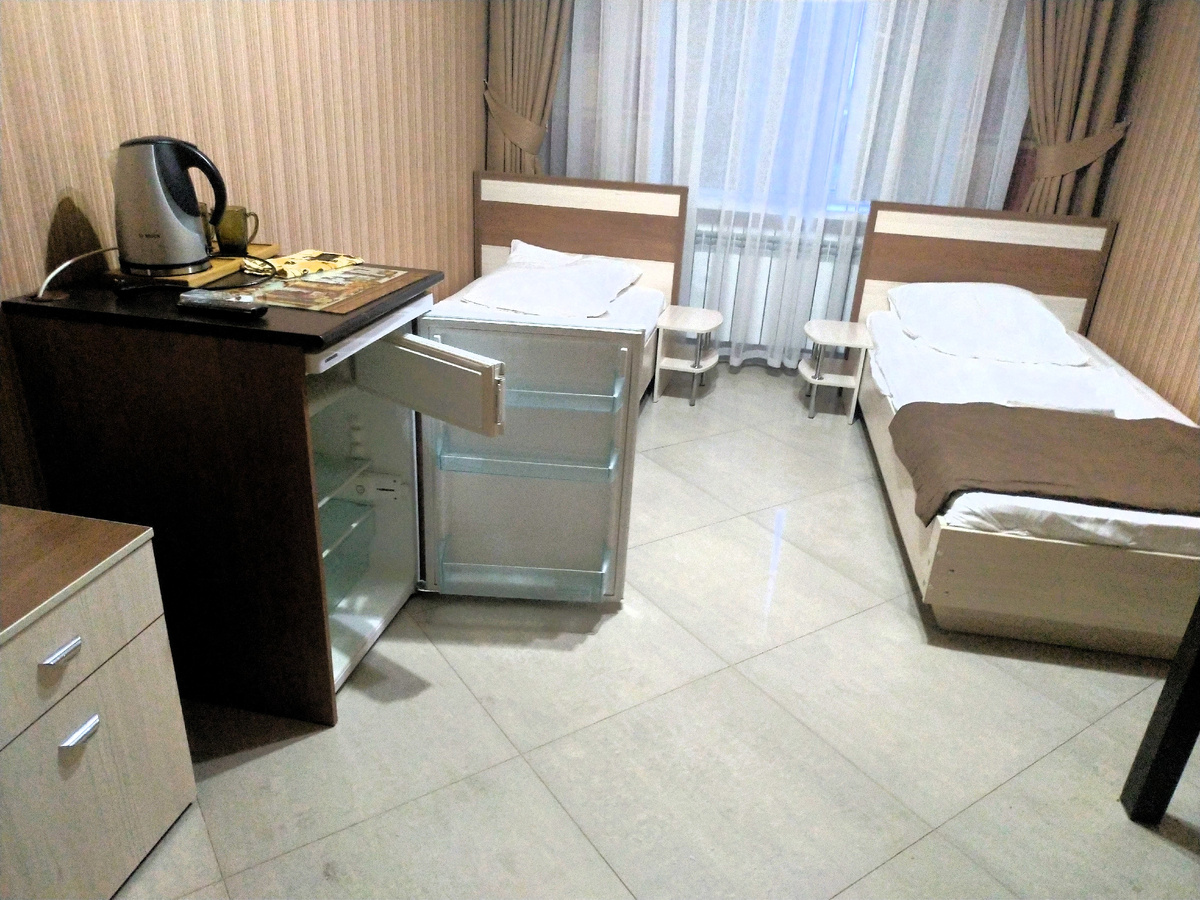 Номер в отеле. Фото автора статьи