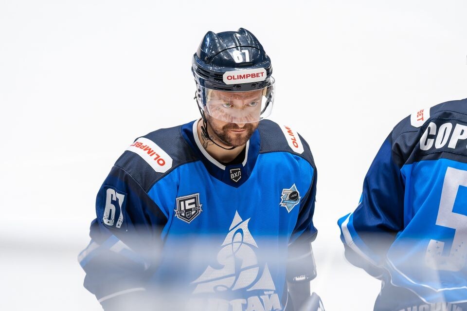    Александр Ремов. Источник: ХК "Динамо-Алтай"