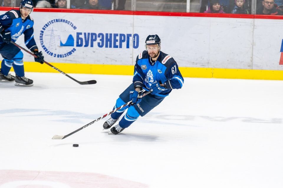    Александр Ремов. Источник: ХК "Динамо-Алтай"