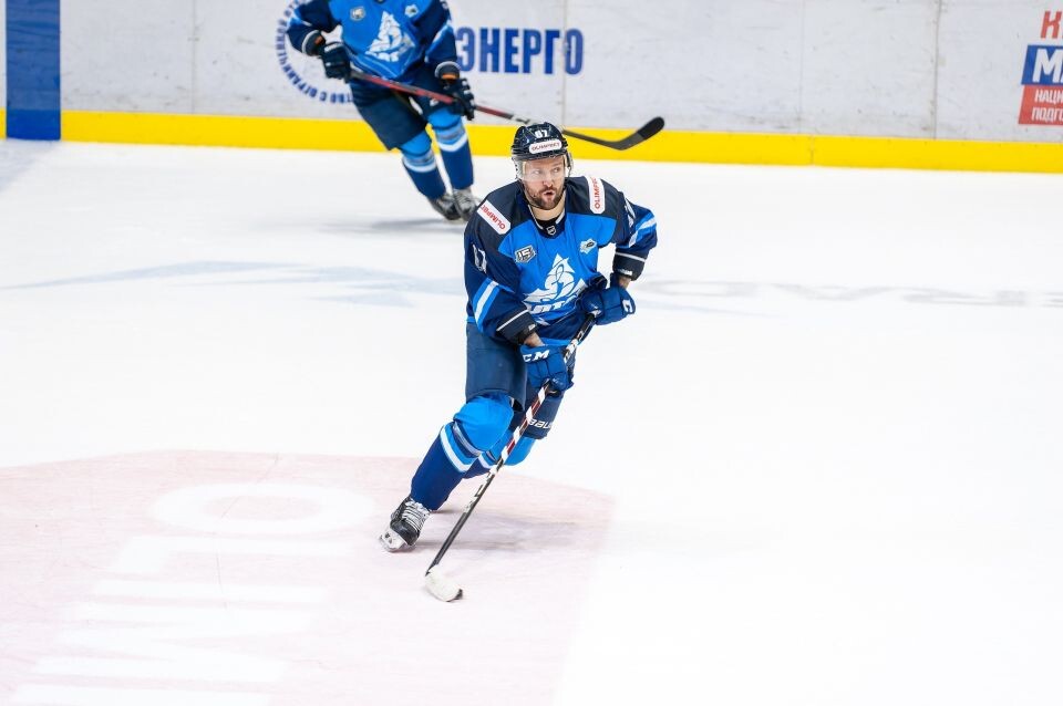    Александр Ремов. Источник: ХК "Динамо-Алтай"