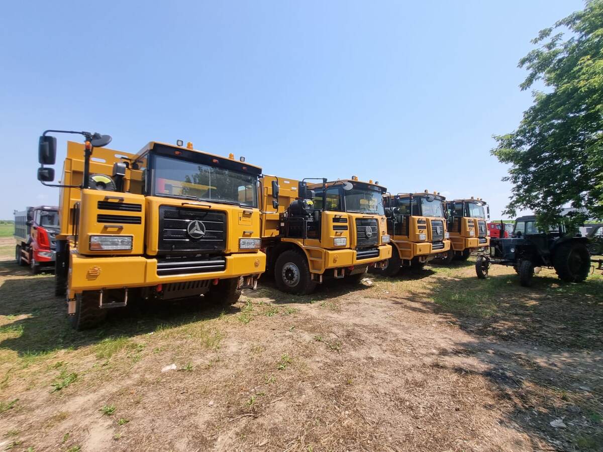 Карьерные самосвалы SANY SKT90S