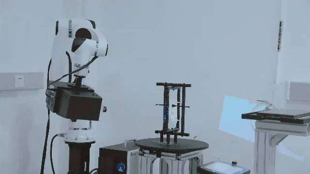 Автоматизированная система контроля с применением 3D-сканирования с помощью сканера OptimScan 5M Plus.