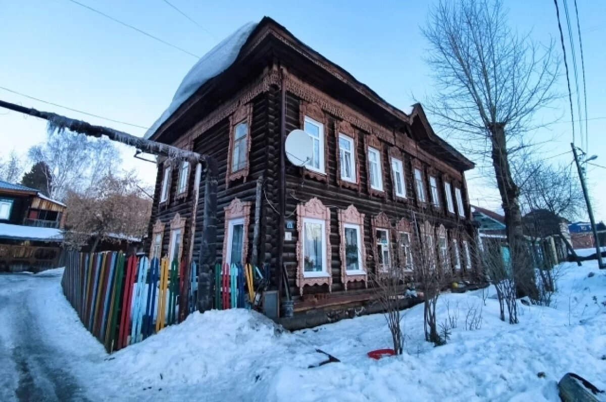    Более 7 тысяч человек в Томской области переселили из аварийного жилья
