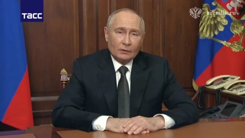     «Орешник». Путин заявил о применении новейших ракет в сторону Украины Скриншот из видео ТАСС