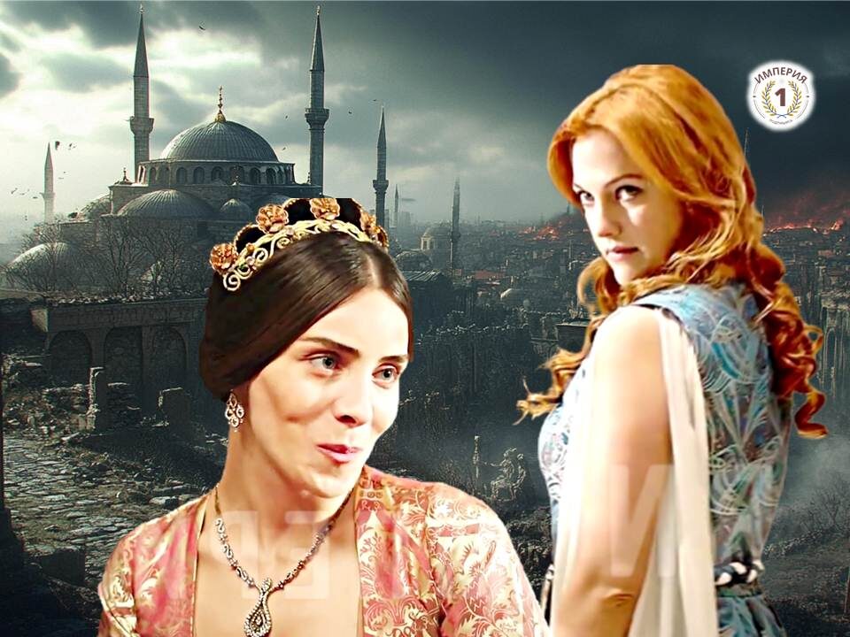 Великолепный век, Хюррем и Махидевран