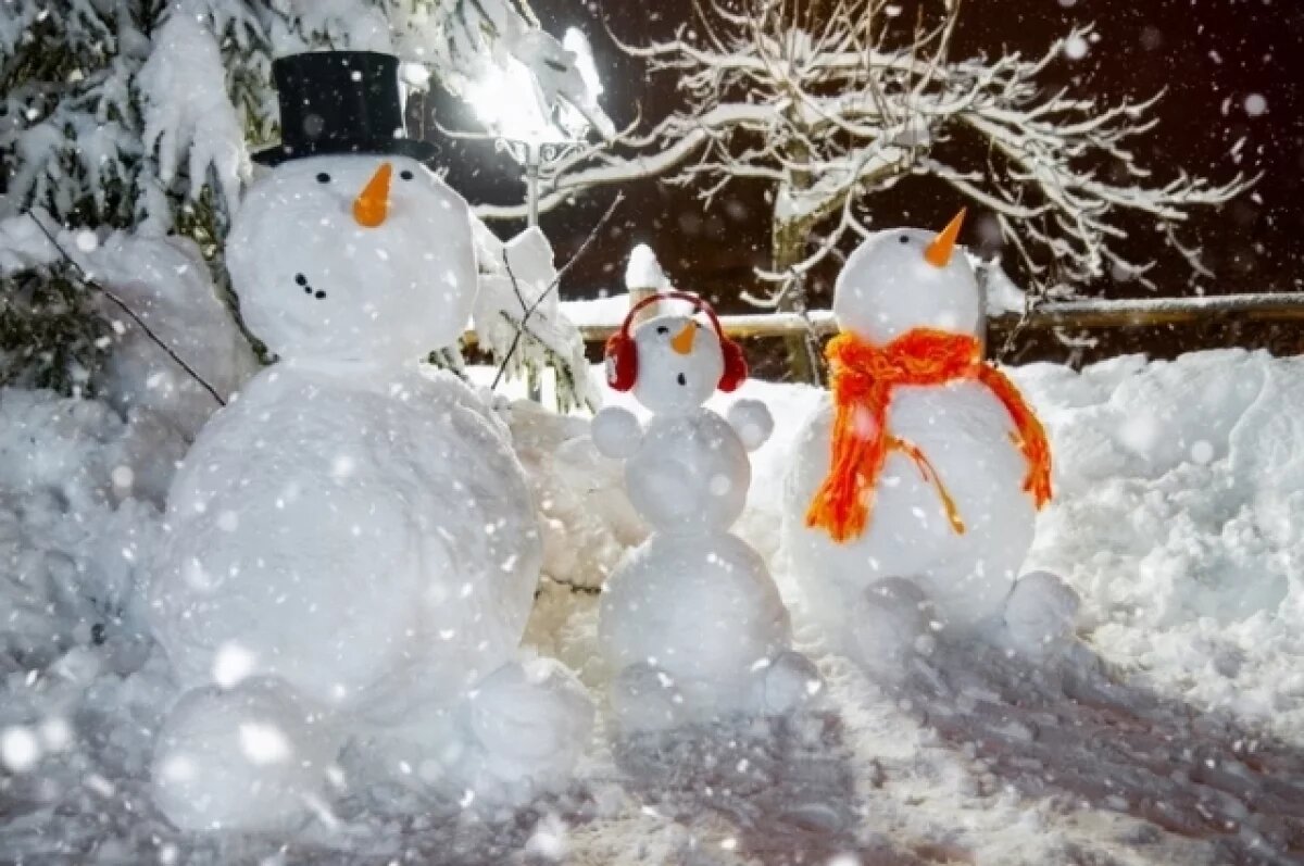    Месяц длинных ночей.