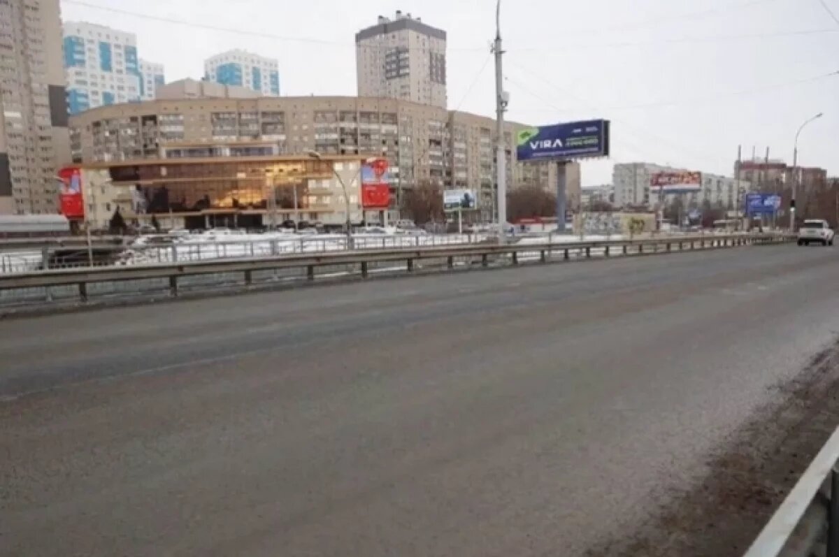    На перекрёстке Фрунзе и Ипподромская в Новосибирске открыли путепровод