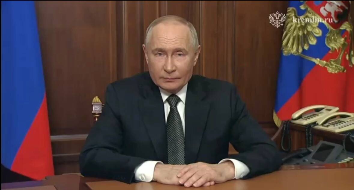 Скриншот из видео  kremlin.ru.