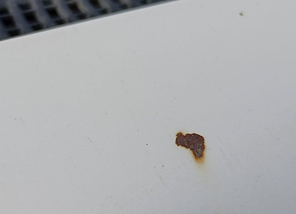 Хочешь не хочешь, но ржа будет. Об этом ниже