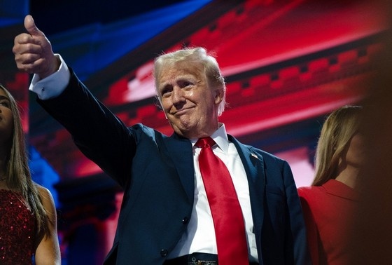    Дональд Трамп