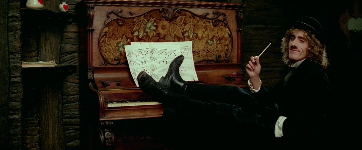 Кадр из фильма «Листомания» (1975)