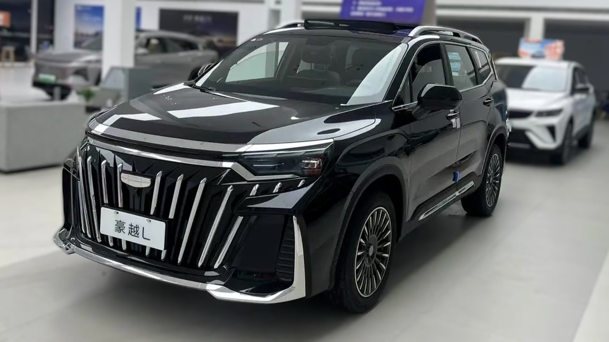 Фото: Китайские автомобили/Weibo  📷
