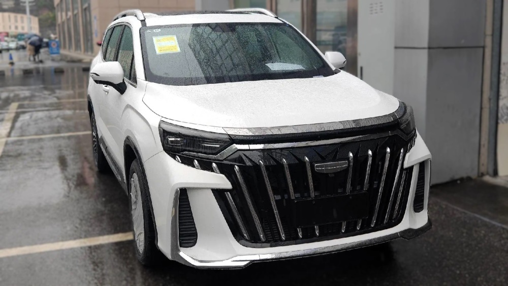 Фото: Китайские автомобили/Weibo  📷
