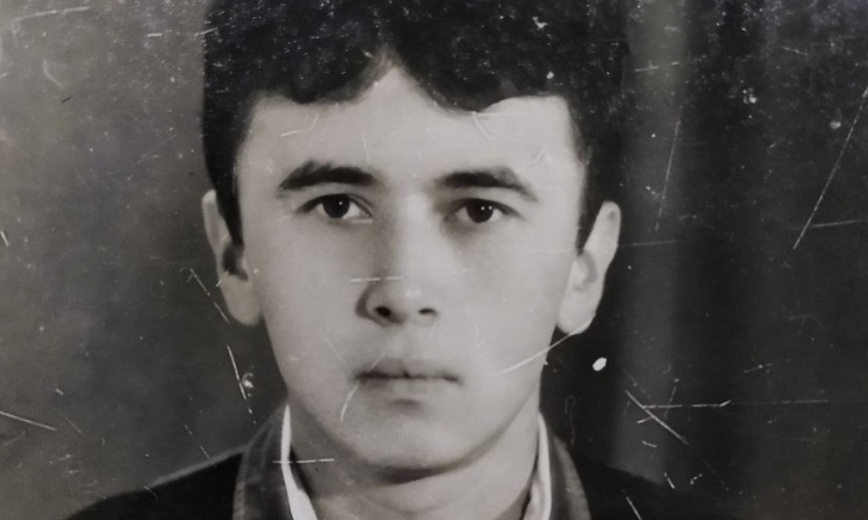 На фото - Раббим Раззаков, фото со страницы Анны Тажаевой в ВК