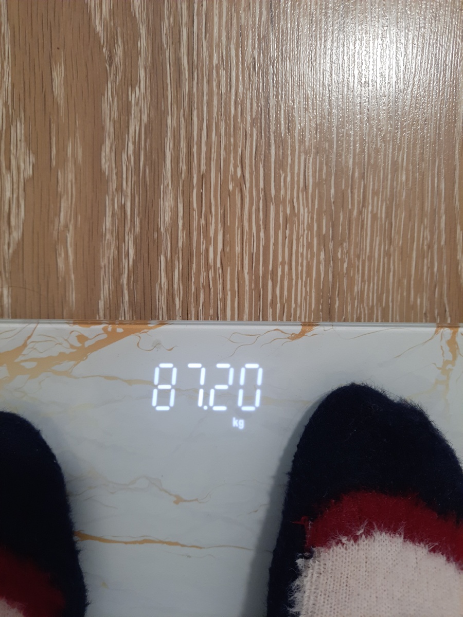 Вес мой...Фото автора.