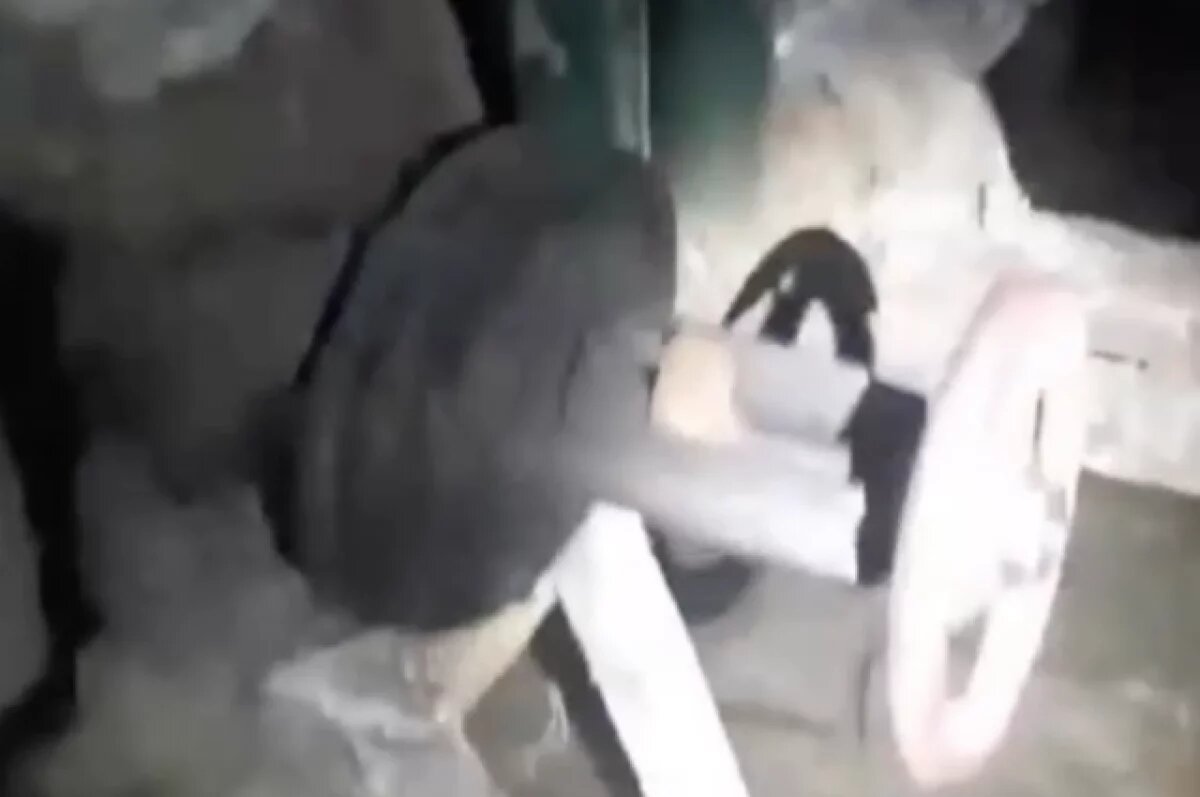    Подвал общежития топит вторую неделю из-за раскопок ТГК-14 в Чите