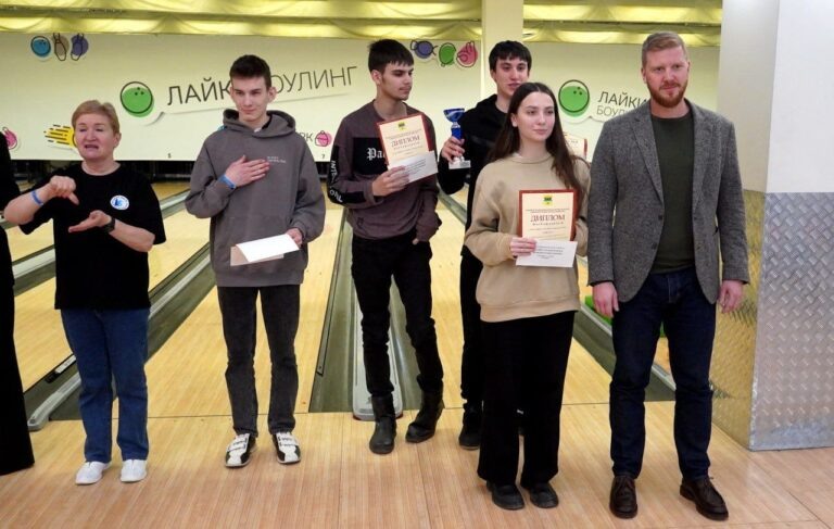    В Оренбурге наградили участников спартакиады для людей с инвалидностью Оренбуржье