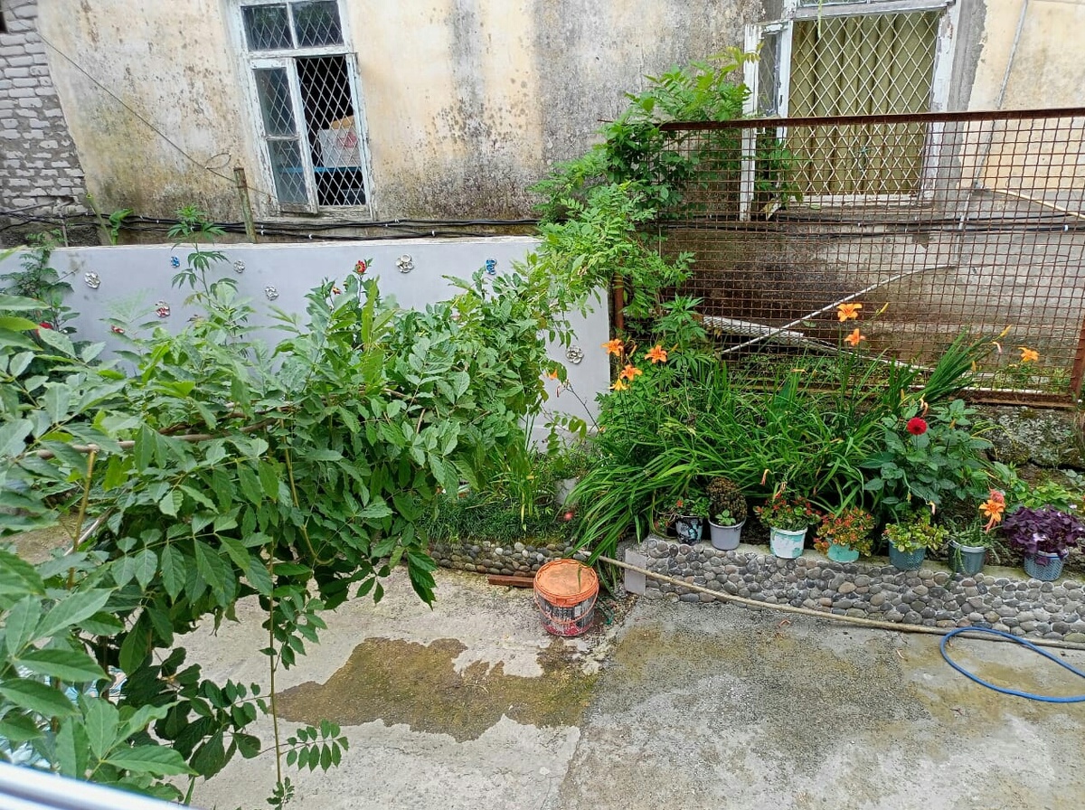 Внутренний дворик.