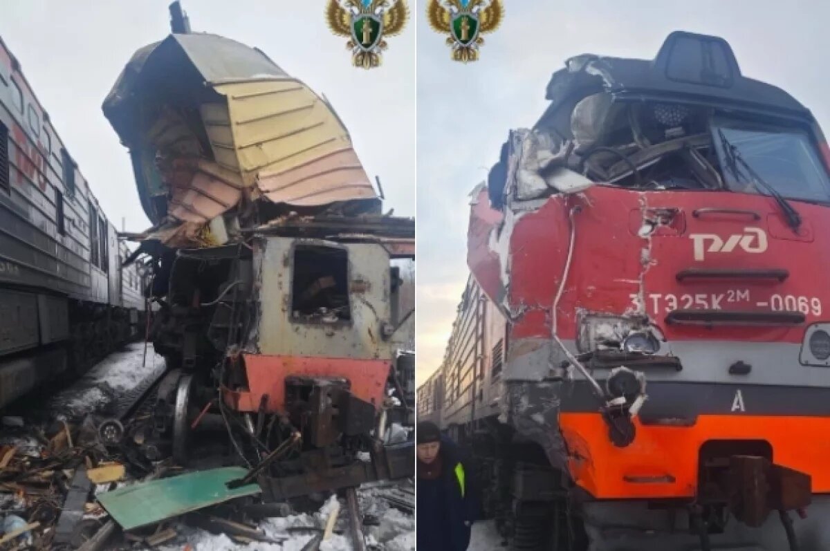    Локомотив столкнулся с машиной в Хабаровском крае