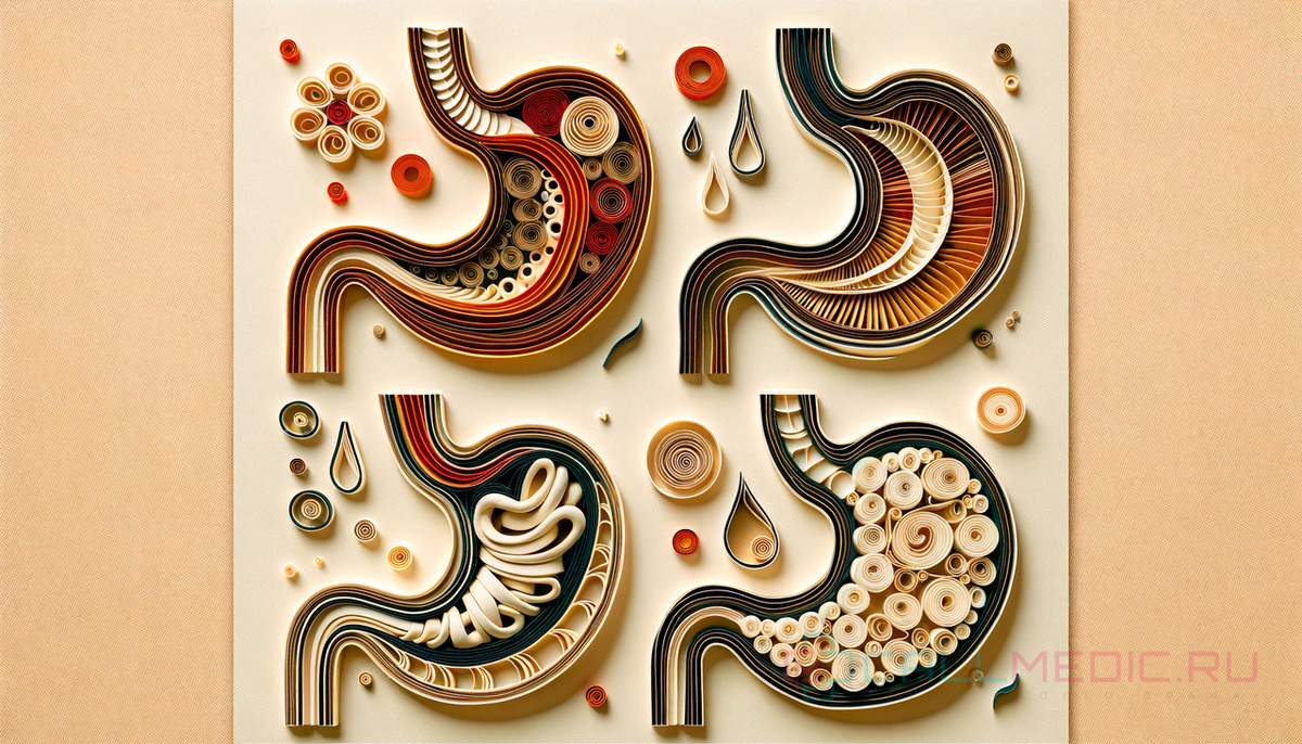    Симптомы болезней пищевода