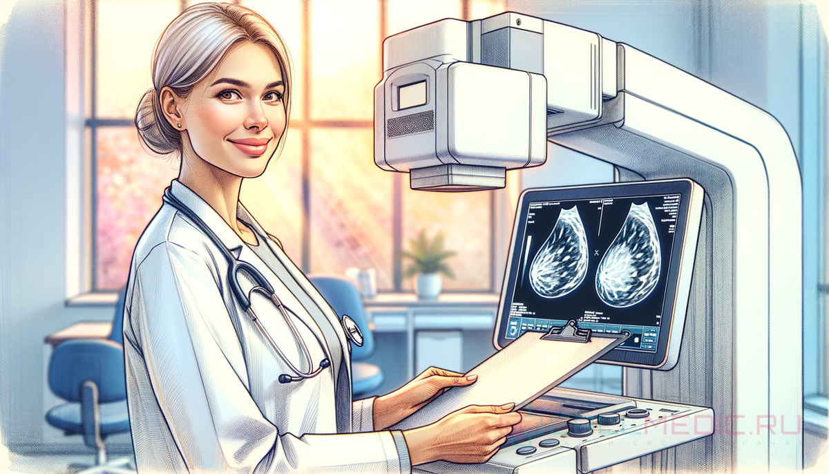    Маммография: какое обследование необходимо пройти для того, чтобы исключить рак молочной железы
