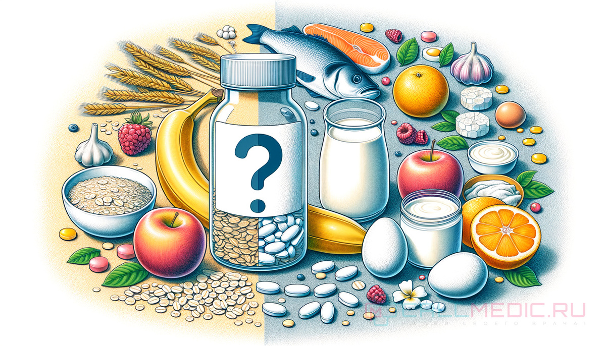    Как поддержать организм во время приёма антибиотиков